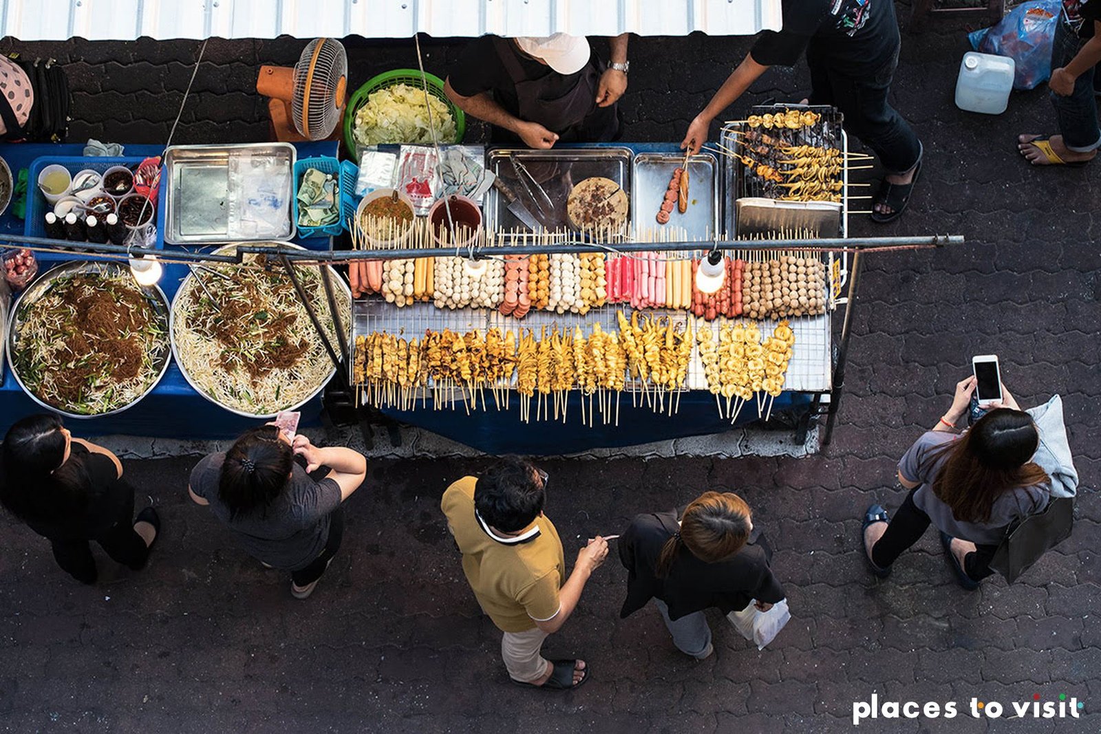 Street Food Tours Around the World