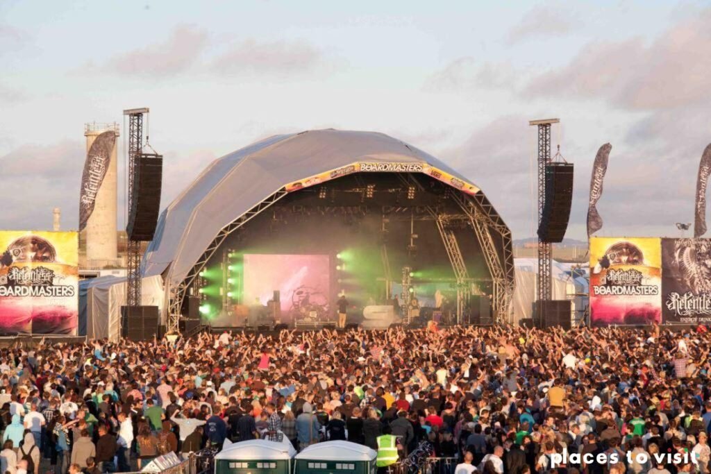 Boardmasters festival in Newquay - things to do in Newquay