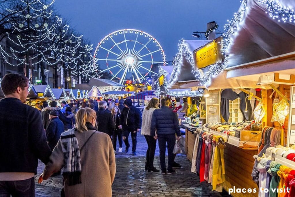 Christmas markets in Newquay- things to do in Newquay