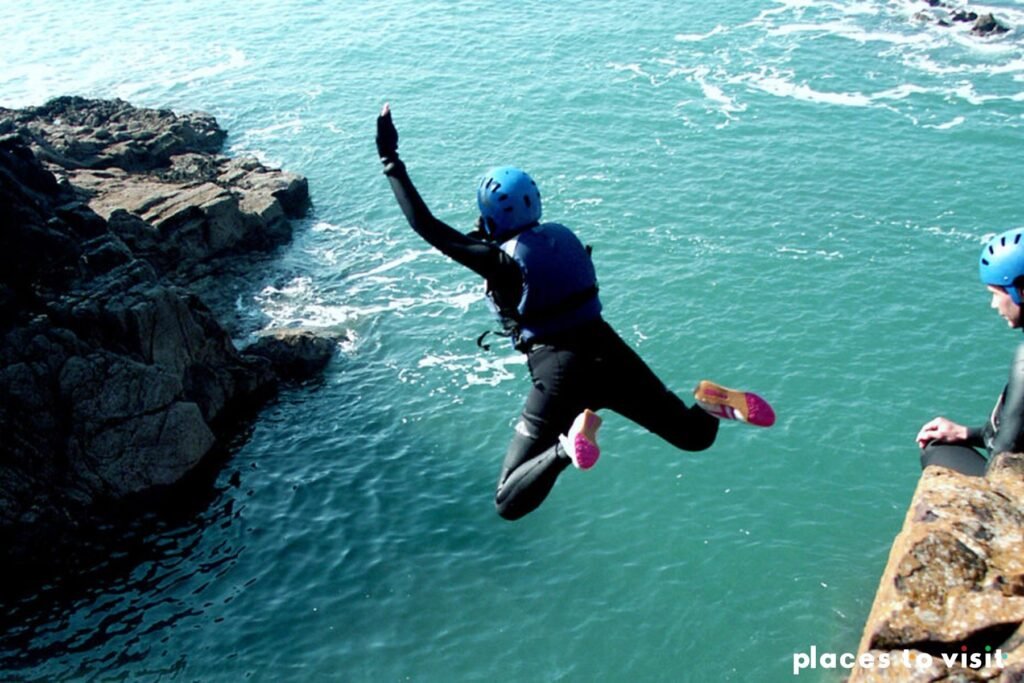 Coastreeing in Newquay - things to do in Newquay