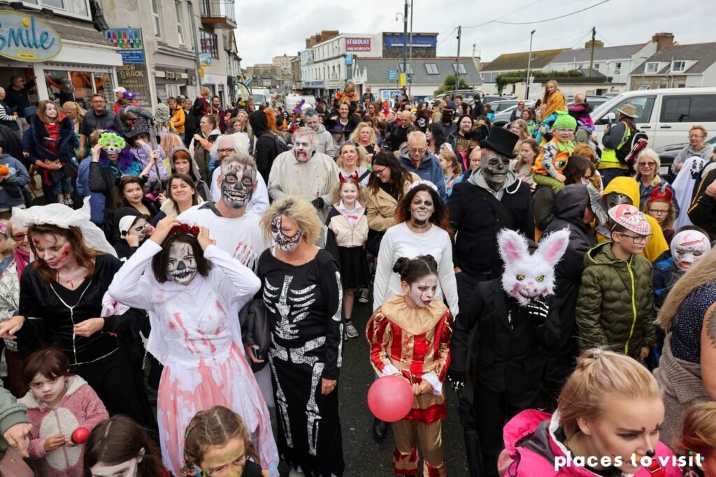 Halloween in Newquay- things to do in Newquay