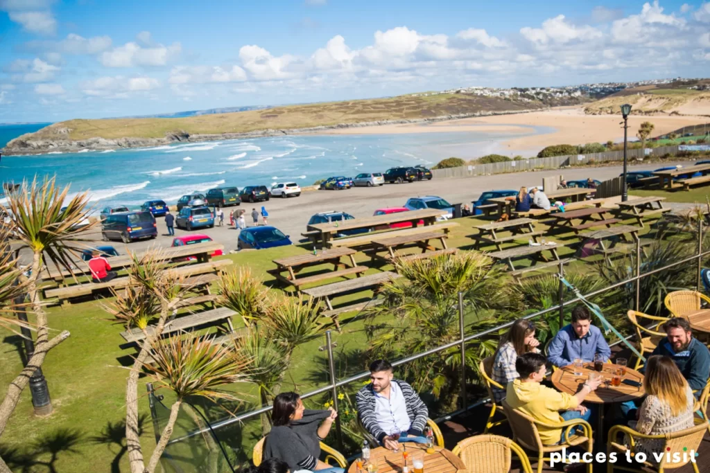 Enjoy a meal with a view in Newquay - things to do in Newquay