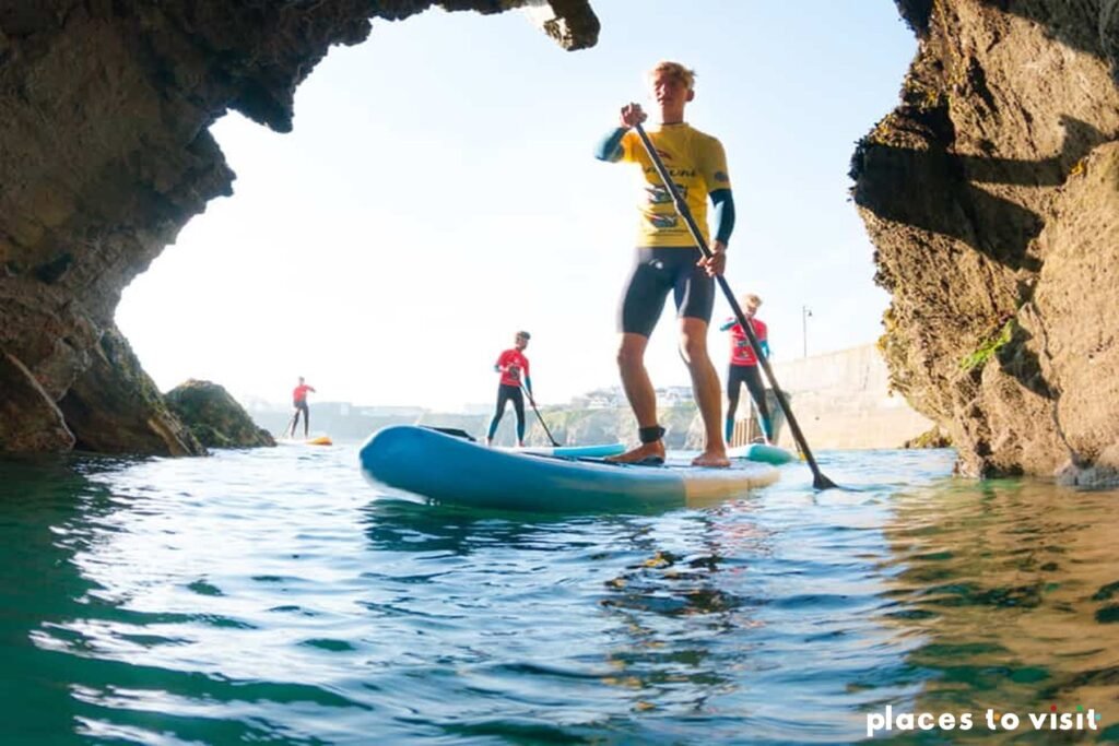 Stand Paddleing in Newquay - things to do in Newquay - 