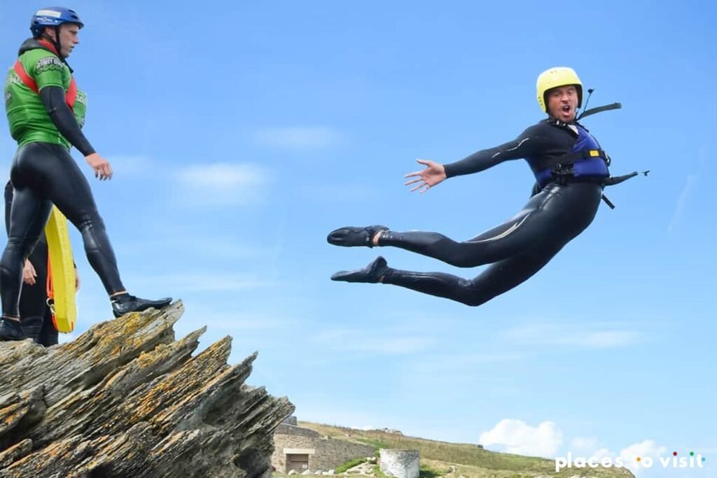Try coasteering in Newquay - things to do in Newquay