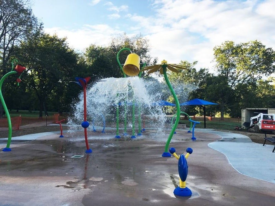 Splash Pads And Pools Across Northwest Arkansas