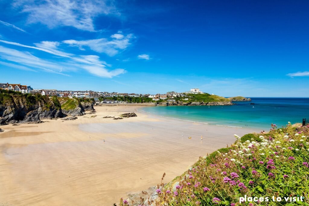 Soak up the sun at the beach in Newquay - things to do in Newquay