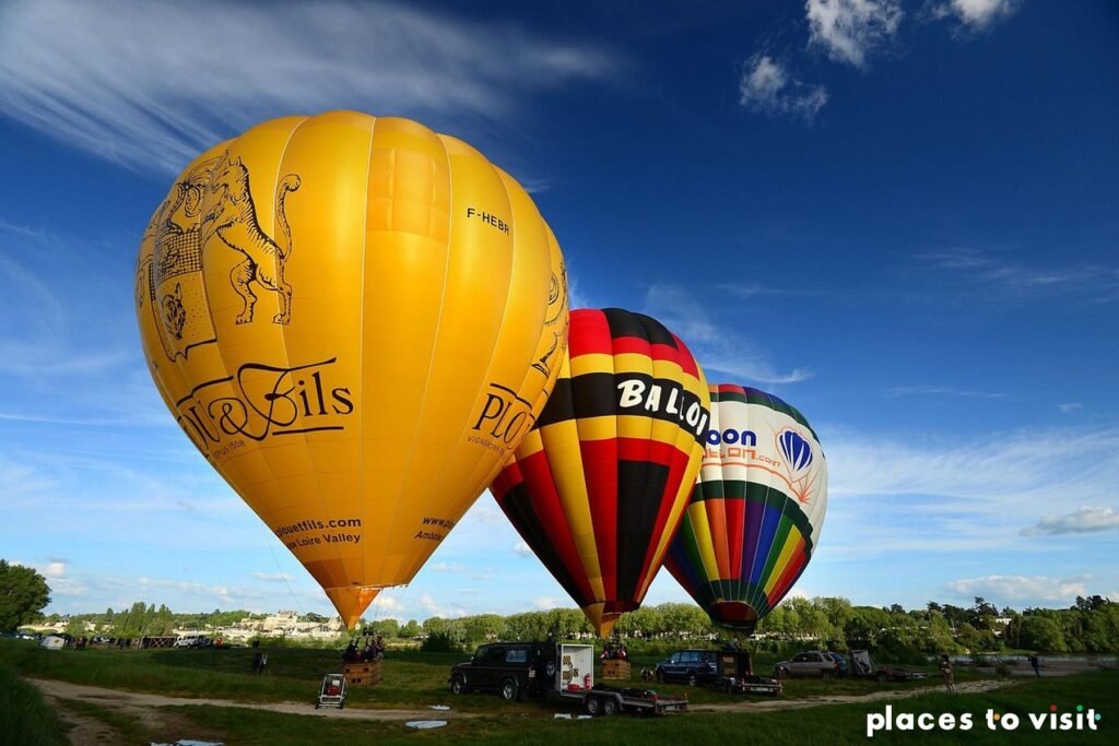 Take a hotair baloon ride in Newquay - things to do in Newquay