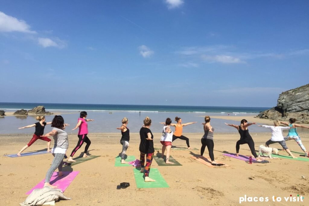 Try yoga or meditation in Newquay - things to do in Newquay