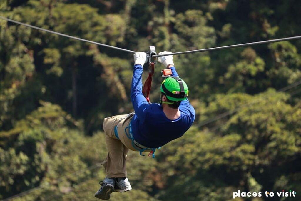 Zip-lining in Newquay - things to do in Newquay