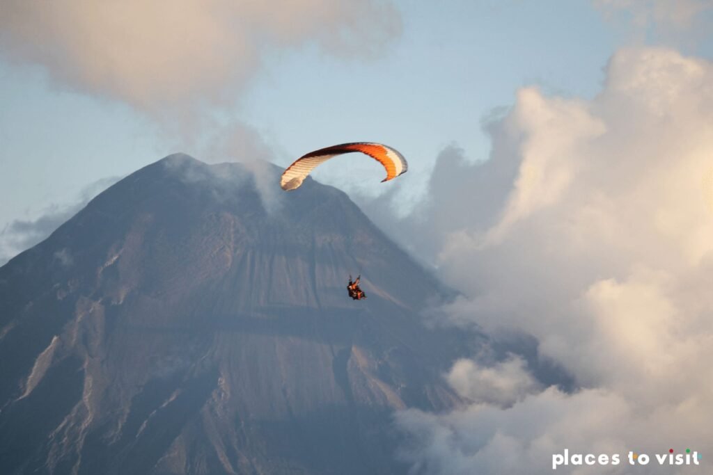Paragliding Spots in South America