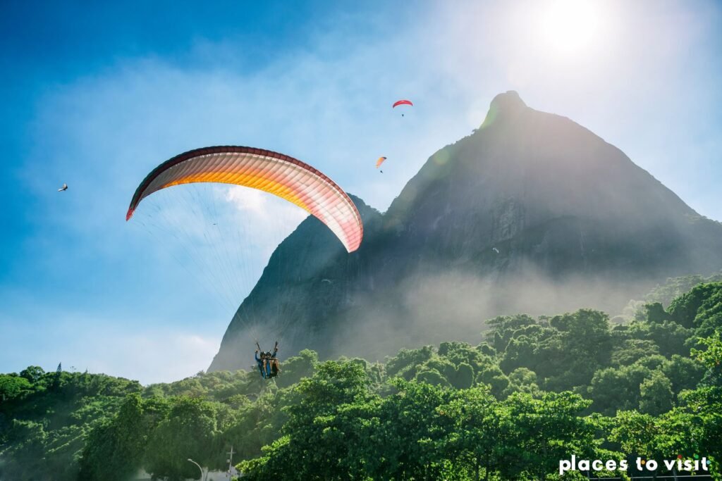 Paragliding Spots in South America