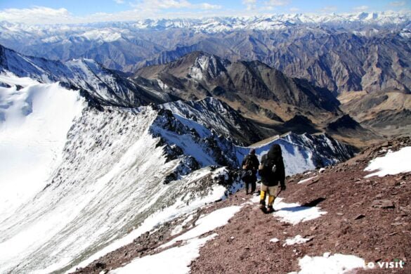 Best Trekking Places in India