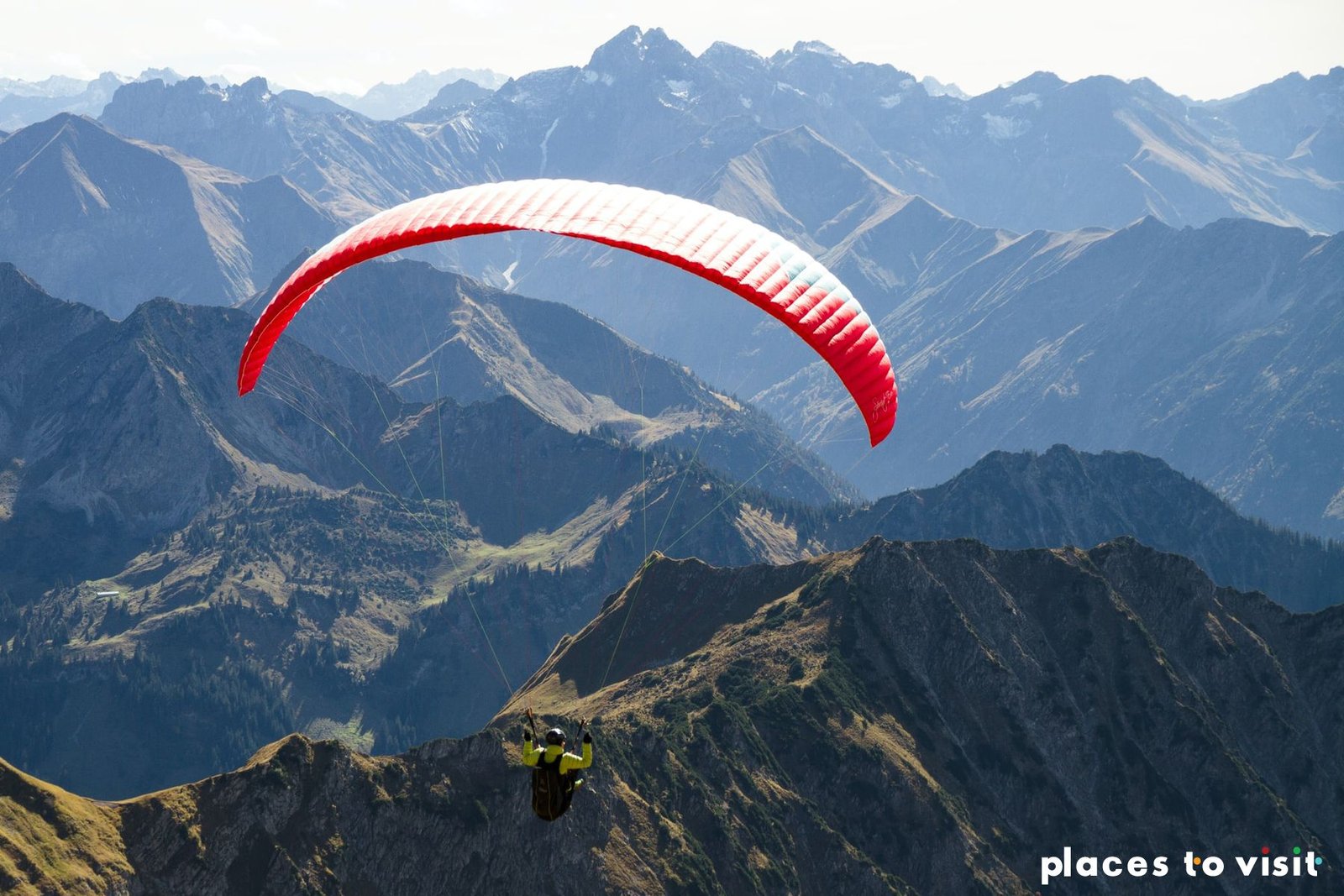 Paragliding Sites in the USA