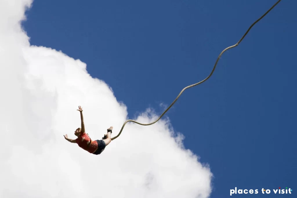 Bungee Jumping Spots in the World