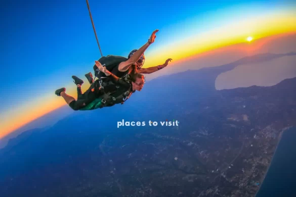 Skydiving in India