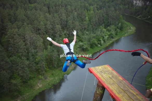 Bungee Jumping Locations in the United States