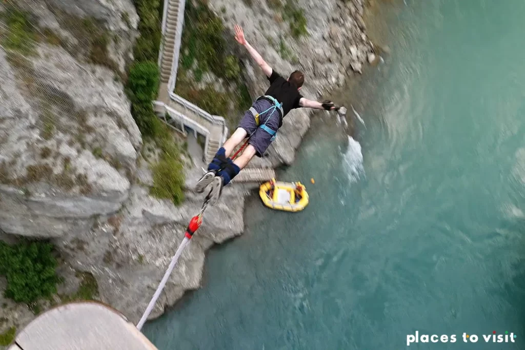 Bungee Jumping Spots in the World