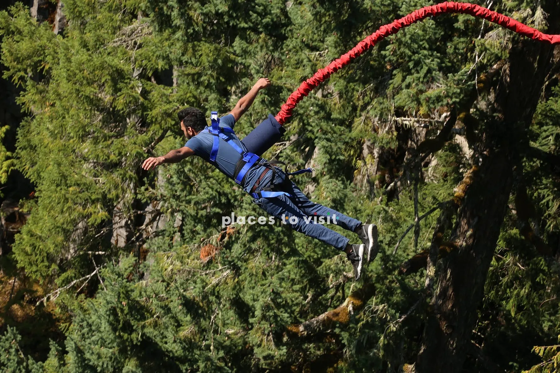 Most Thrilling Bungee Jumping Spots in India