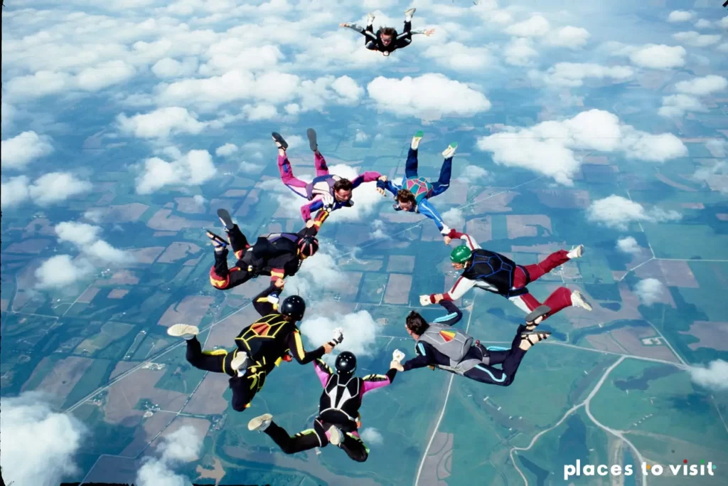 Skydiving in the US