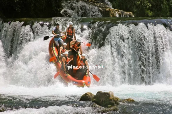 Rafting Destinations in India