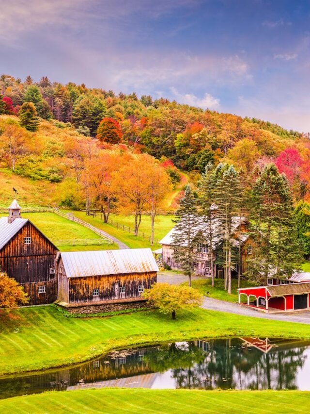 12 Best Places to Visit in Vermont - Places to visit